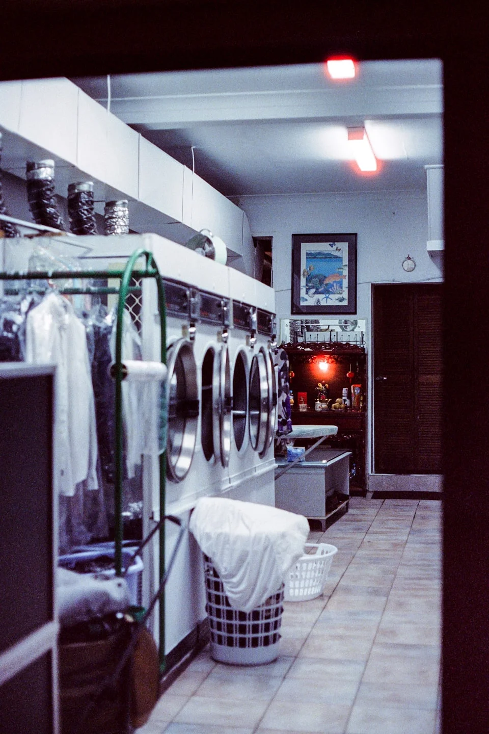 laundry section